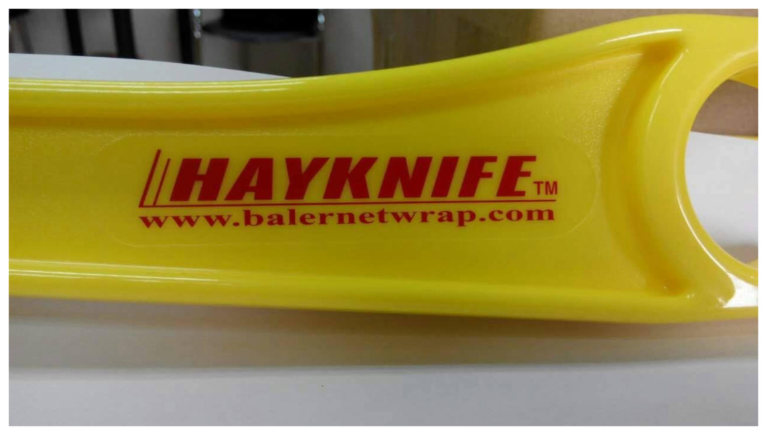  Hay Knife, 29 Hayknife And 20 Blades, Net Wrap